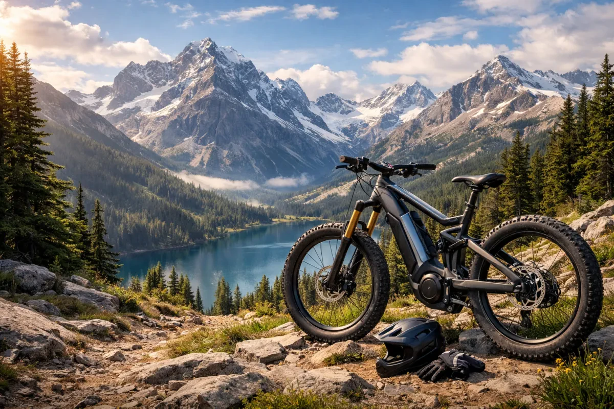 Choosing the Right Mountain E Bike Made Easy