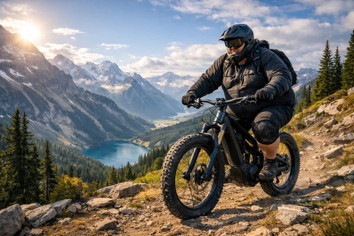 Best Mountain E Bikes For Heavy Riders