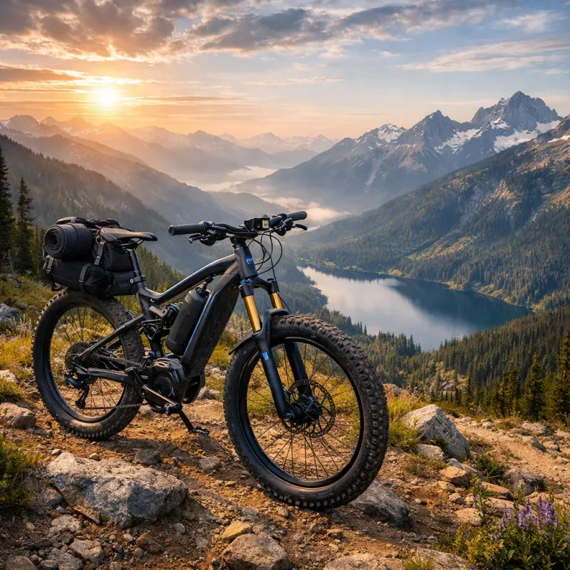 Discover the freedom of hitting the trails with comfortable rides and powerful performance