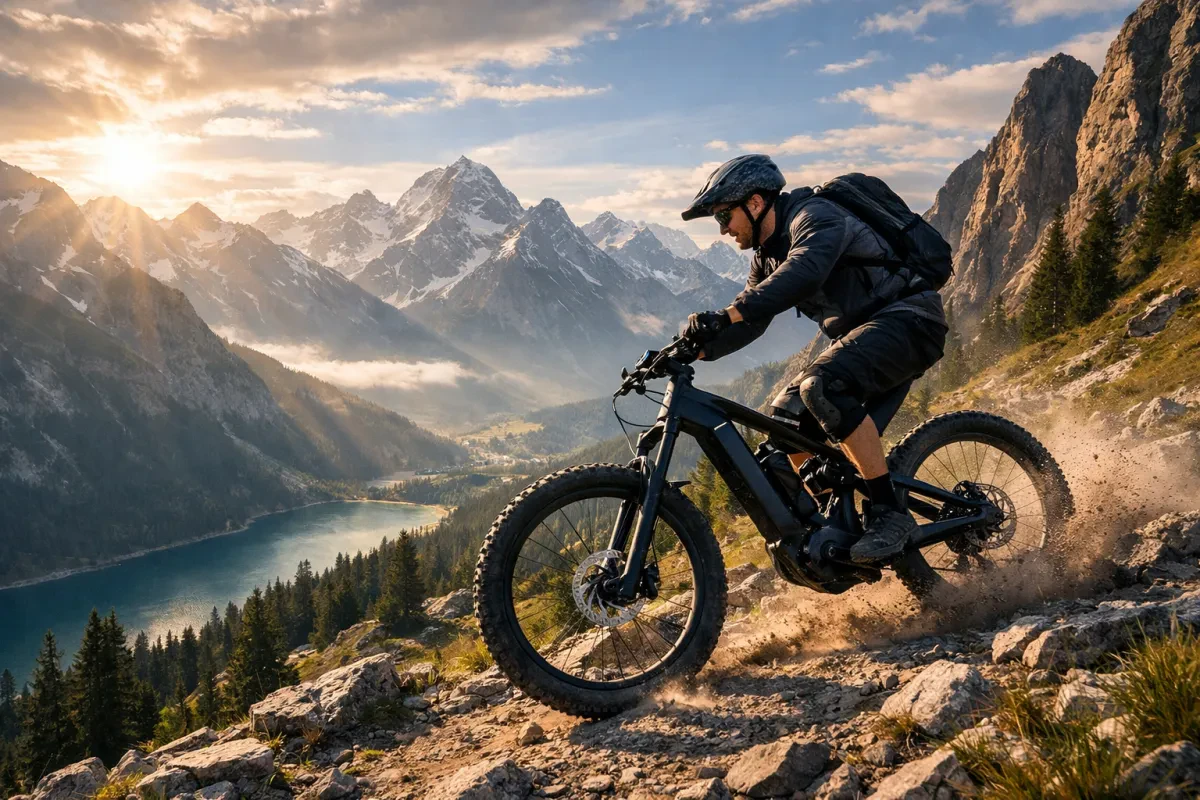 Conquer Trails With Mountain E Bikes With Powerful Motors