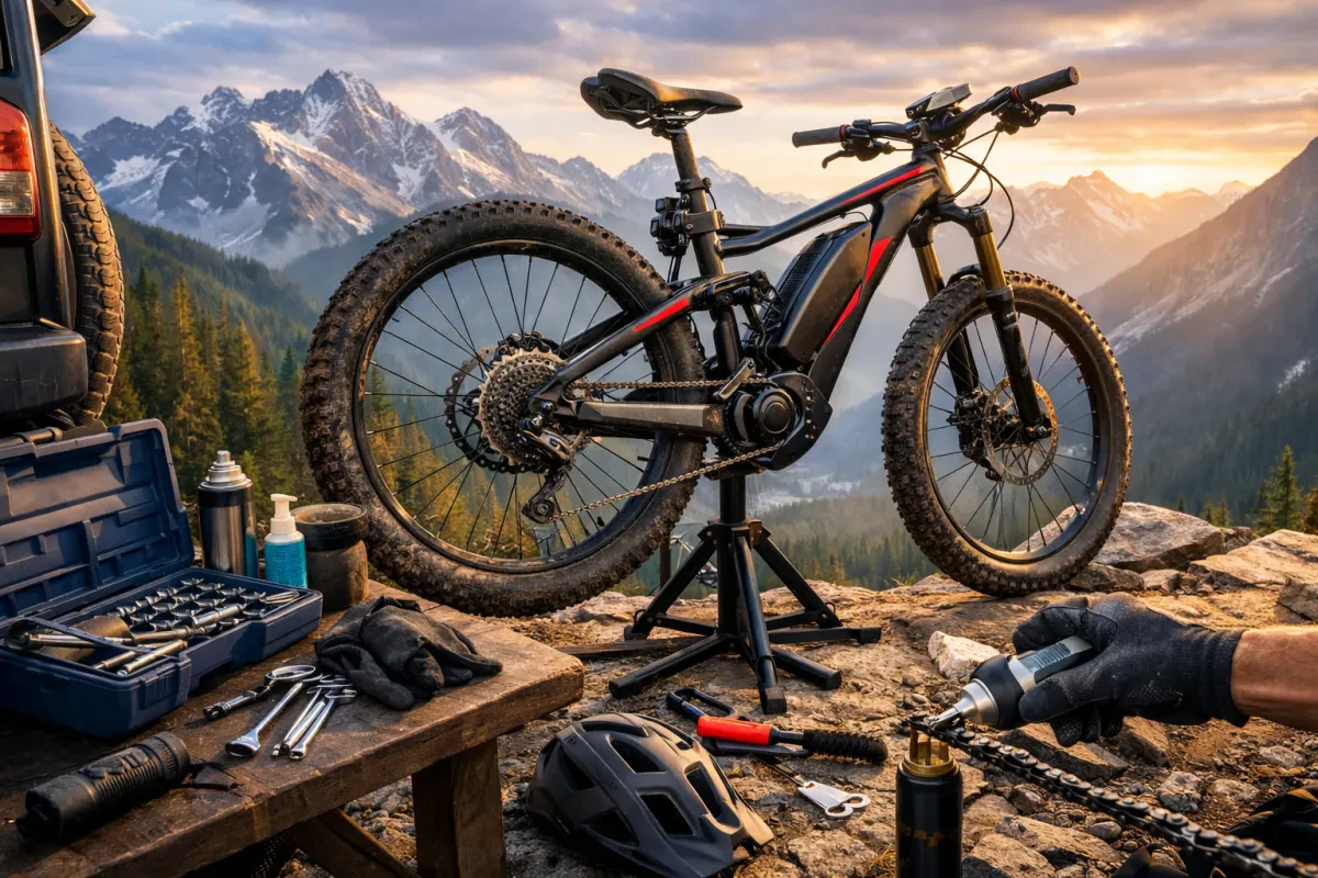 Essential Mountain E Bikes Maintenance Tips to Follow