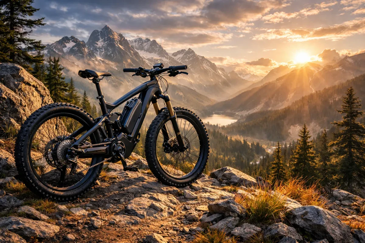 Top Electric Mountain Bikes With Suspension for Adventure