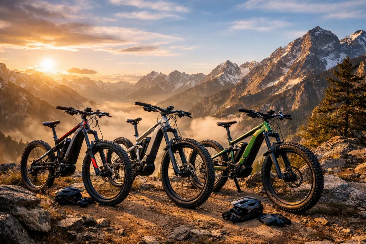 Mountain E Bikes Comparison Chart You Need Today