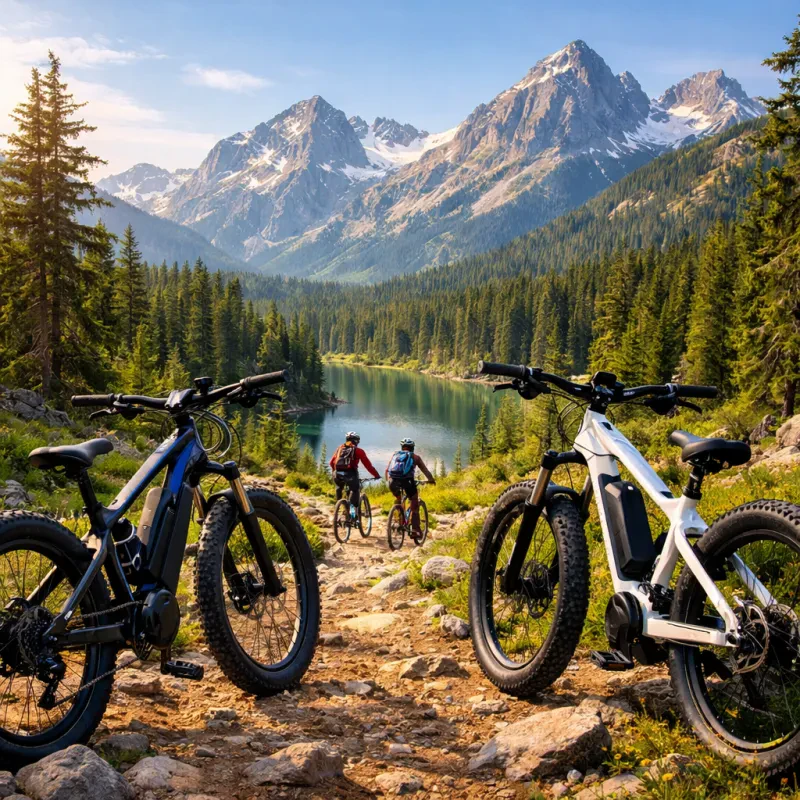 Find the perfect e bike to power your weekend adventures