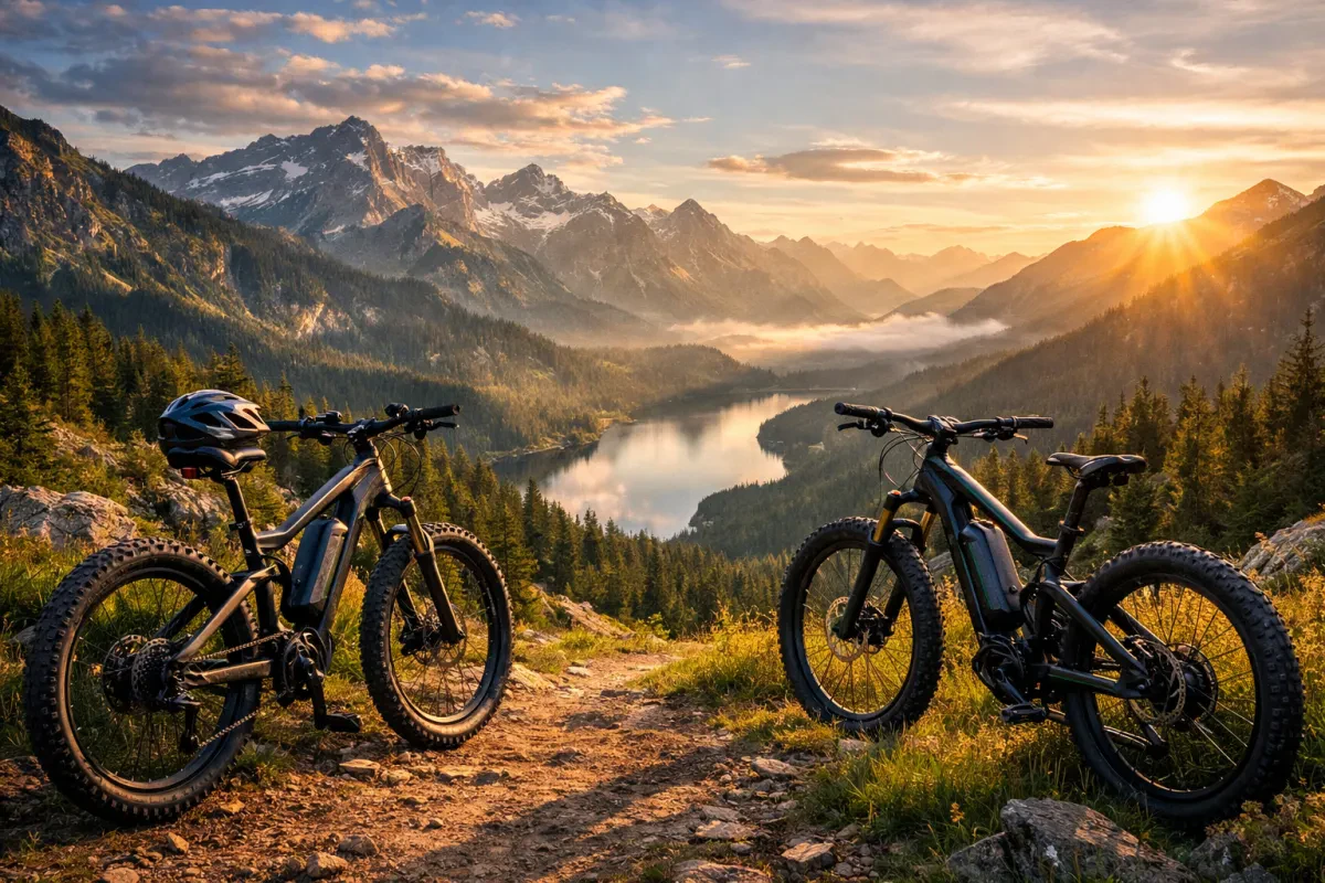 Mountain E Bikes For Weekend Riders Made Easy