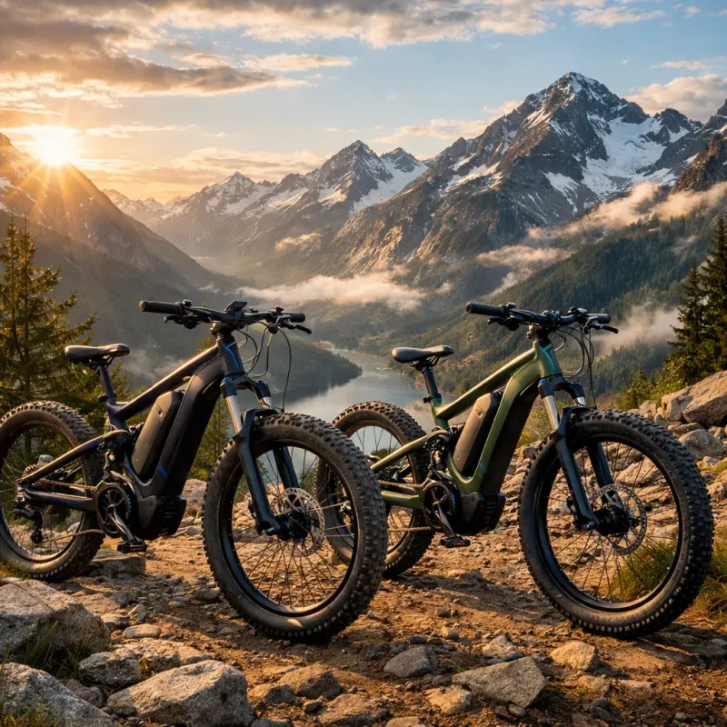 Discover the best mountain e-bikes that keep you riding longer