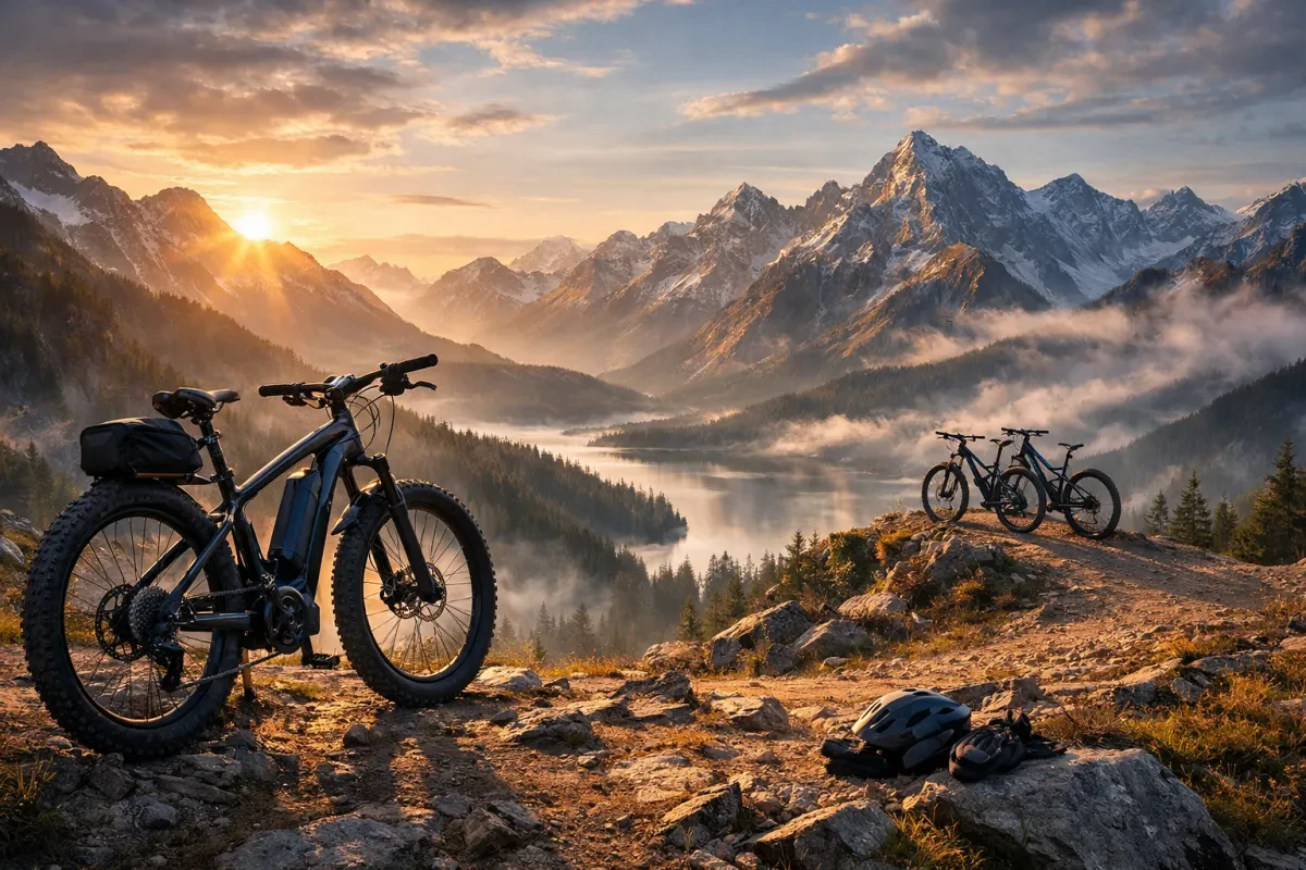 Top Mountain E Bikes With Long Battery Life