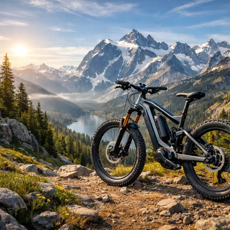 Find the right mountain e bike for your adventures