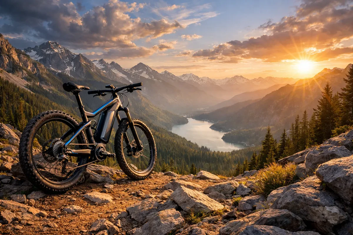 Choose the Perfect Mountain E Bike Today