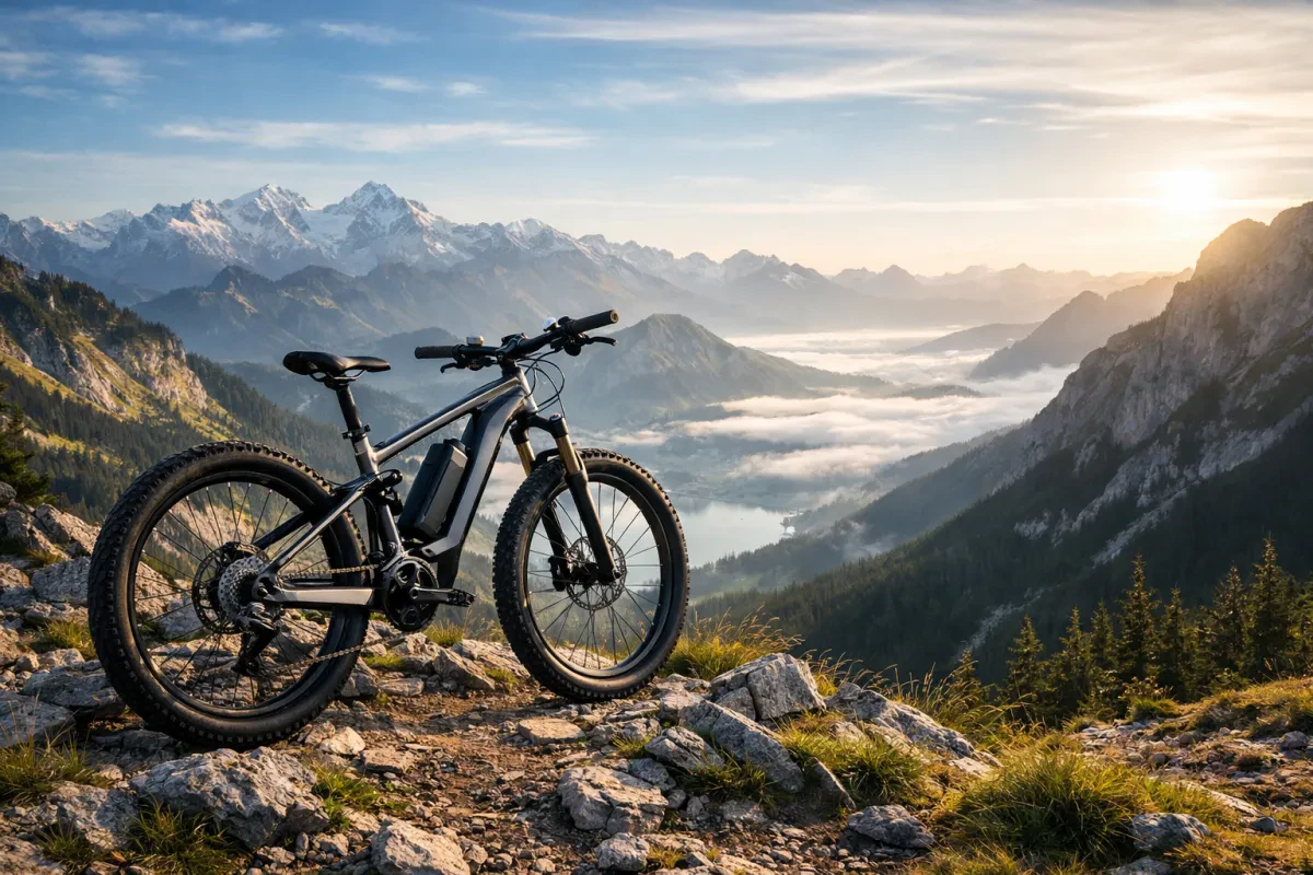 Discover Mountain E Bikes With Lightweight Frames