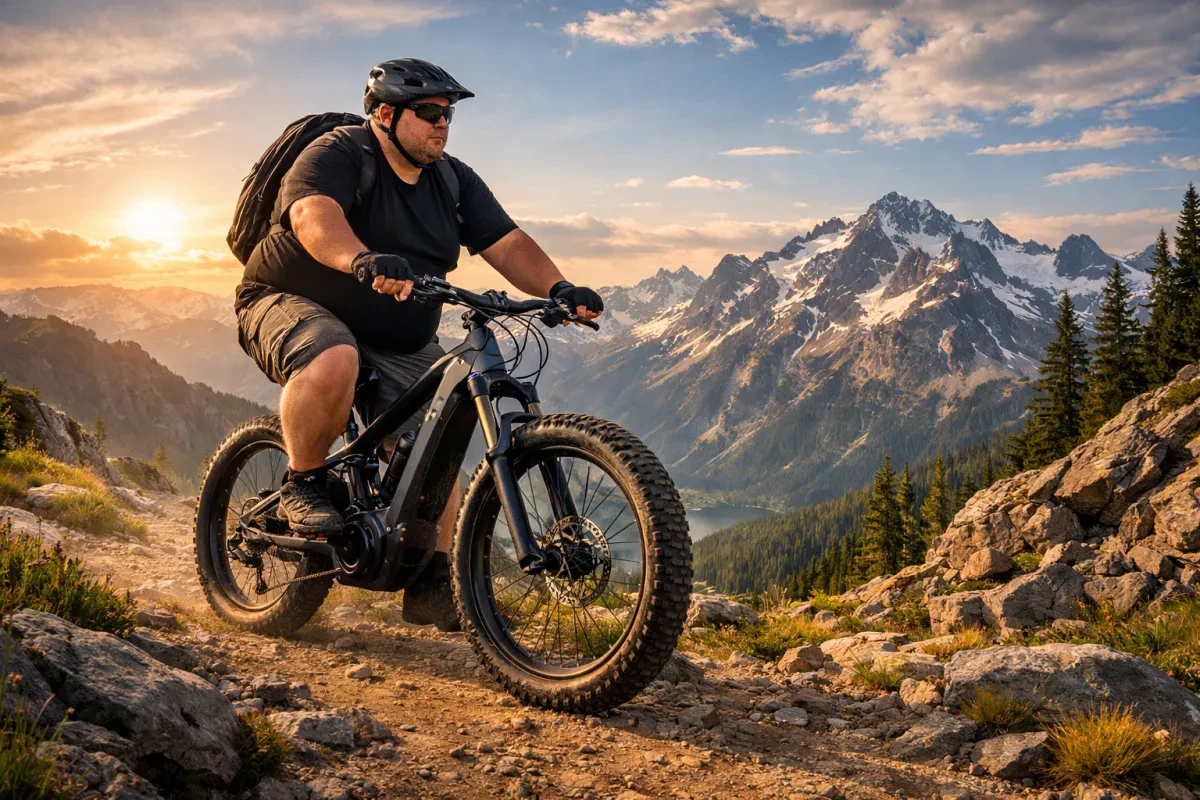 Top Picks for Best Mountain E Bikes For Heavy Riders