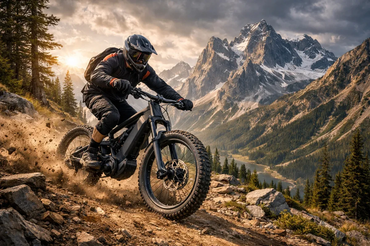 Conquer Trails with Mountain E Bikes With Powerful Motors
