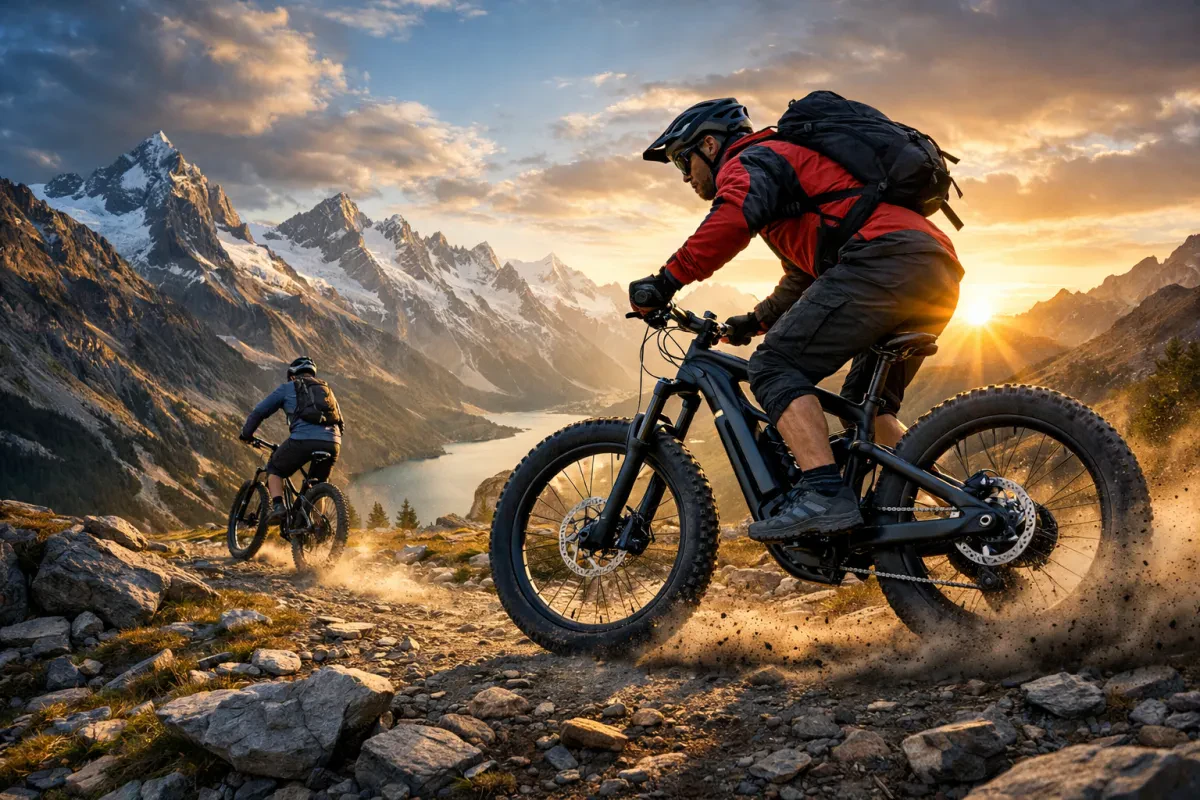 Boost Your Adventure with Mountain E Bikes With Powerful Motors