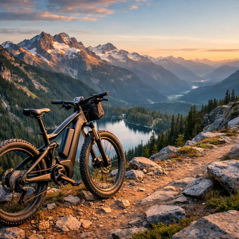 Experience the thrill of hitting the trails without the fatigue