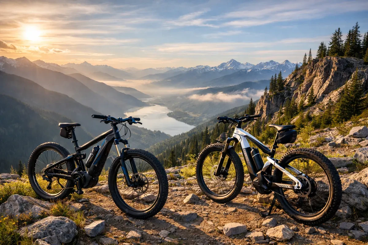 Mountain E Bikes For Long Distance Rides
