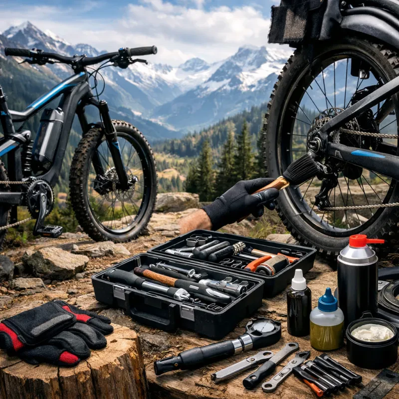 Keep Your Mountain E-Bike in Top Shape for Endless Adventures