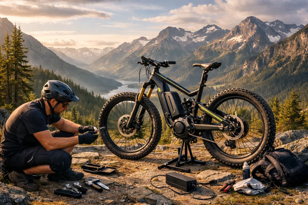 Mountain E Bikes Maintenance Tips for Longevity