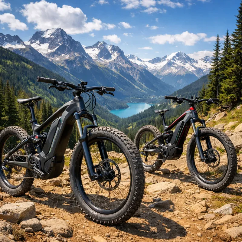 Discover the thrill of riding the best electric mountain bikes that tackle any trail with ease