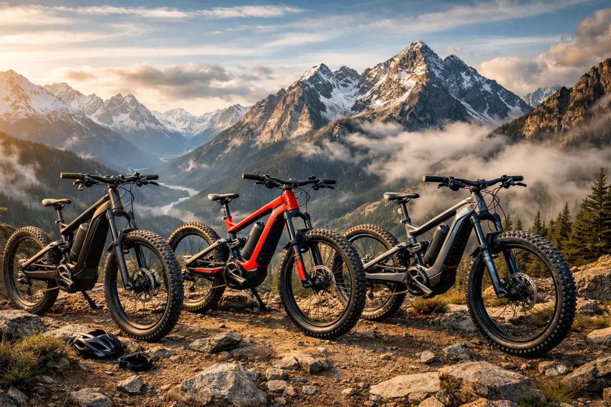 Ultimate Mountain E Bikes Comparison Chart