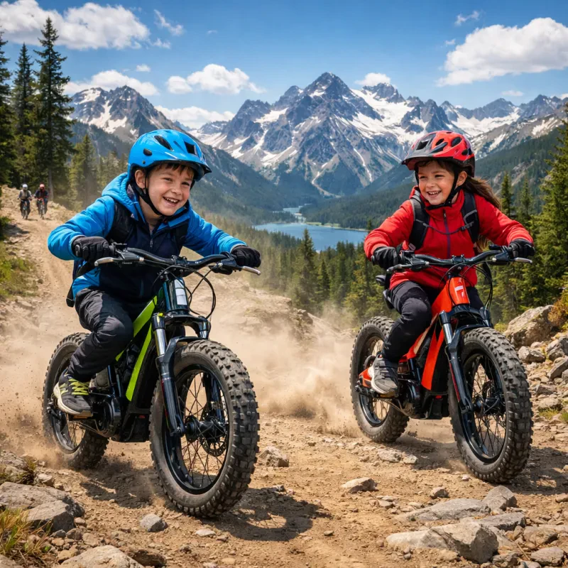 Discover Exciting E Bikes That Kids Will Love