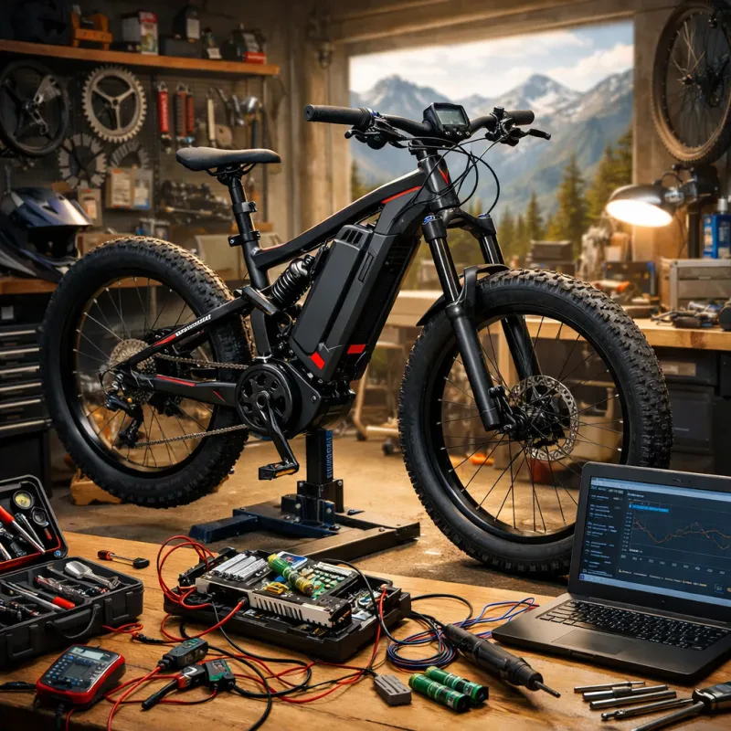 Simple ways to boost your mountain e-bike performance