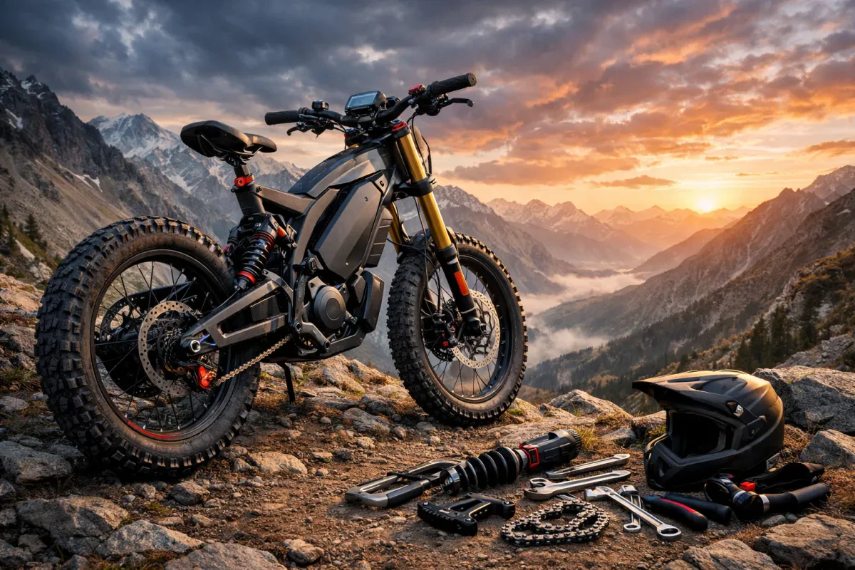 How To Modify Mountain E Bikes for Better Performance