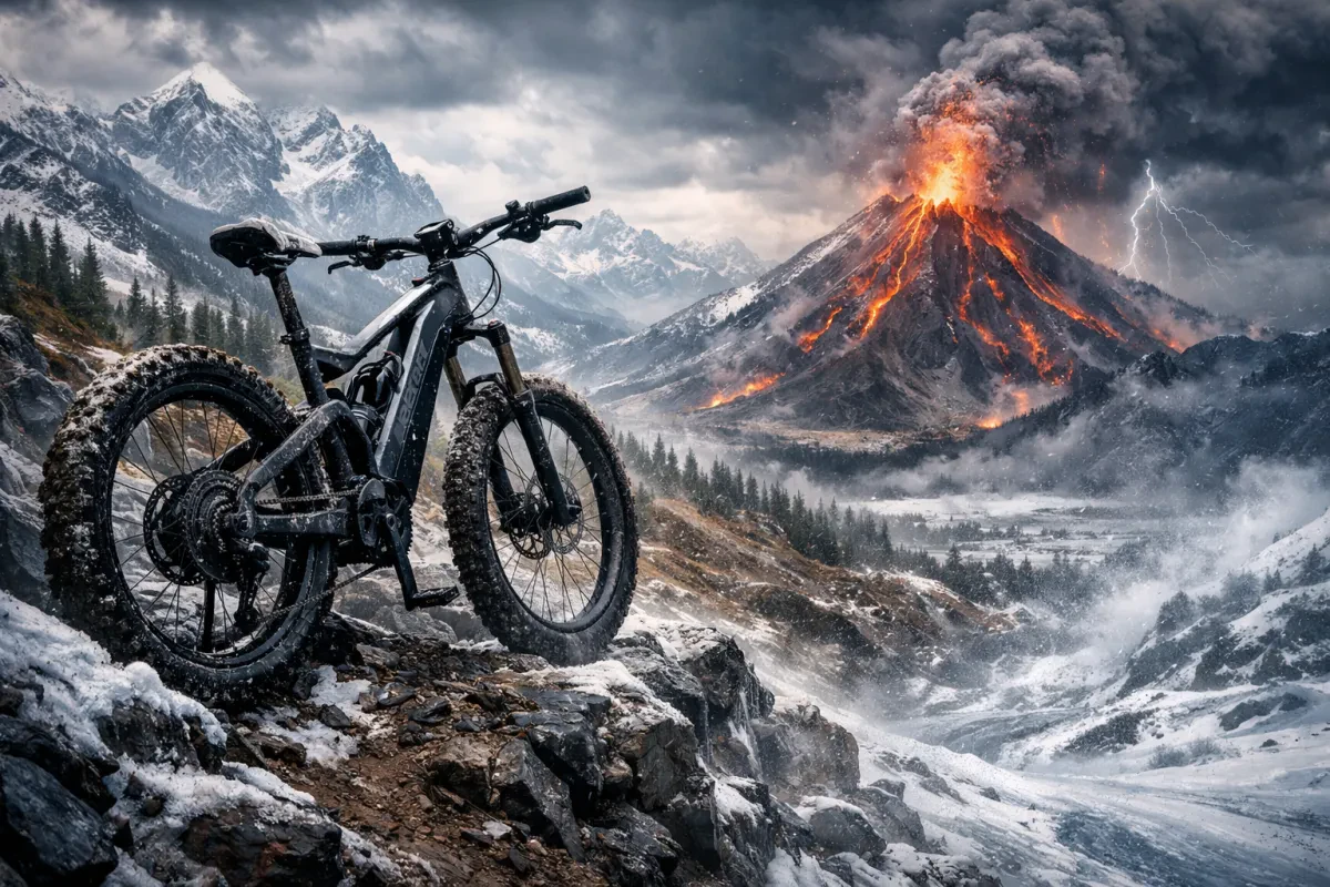 Conquer Any Terrain with Mountain E Bikes For Extreme Conditions