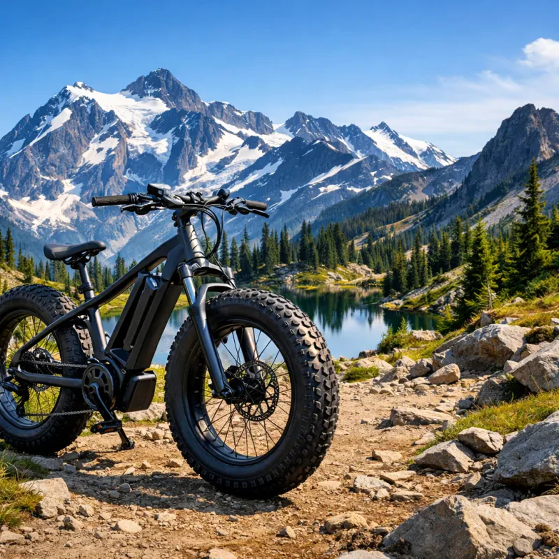 Find Your Perfect Adventure Partner with Fat Tire Mountain E Bikes