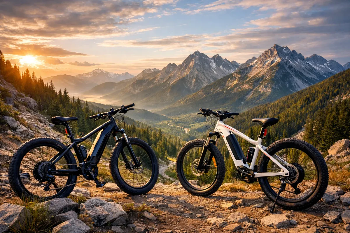 Top Picks for Best Mountain E Bikes Under $1500