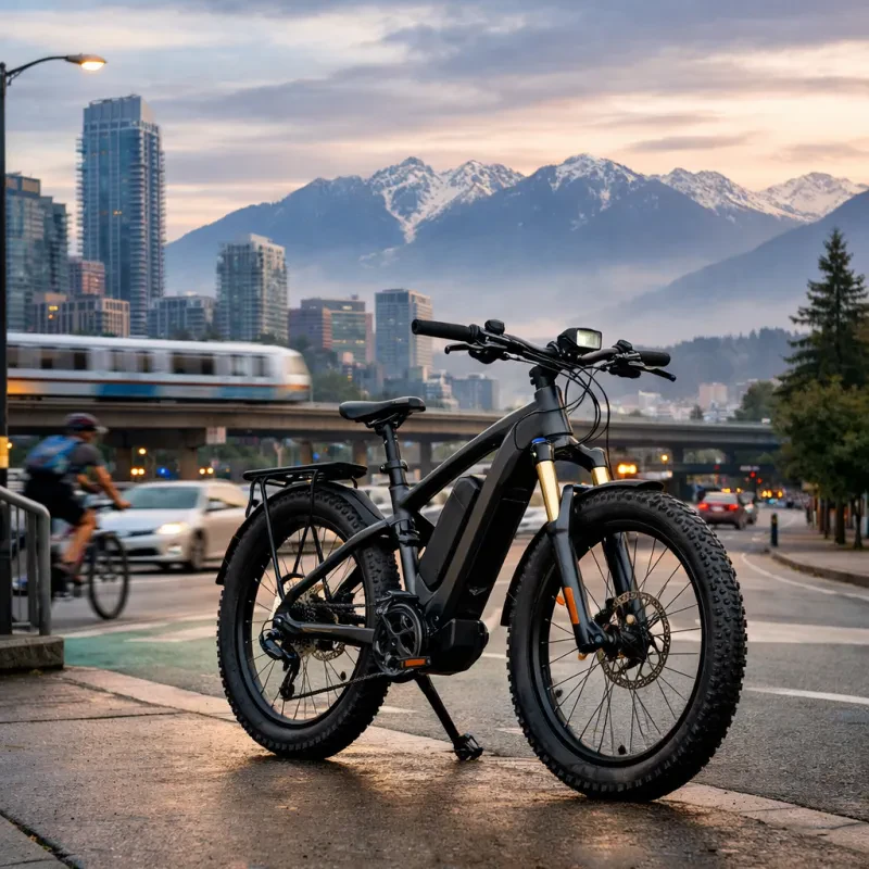 Your guide to choosing the best mountain e-bikes for city rides