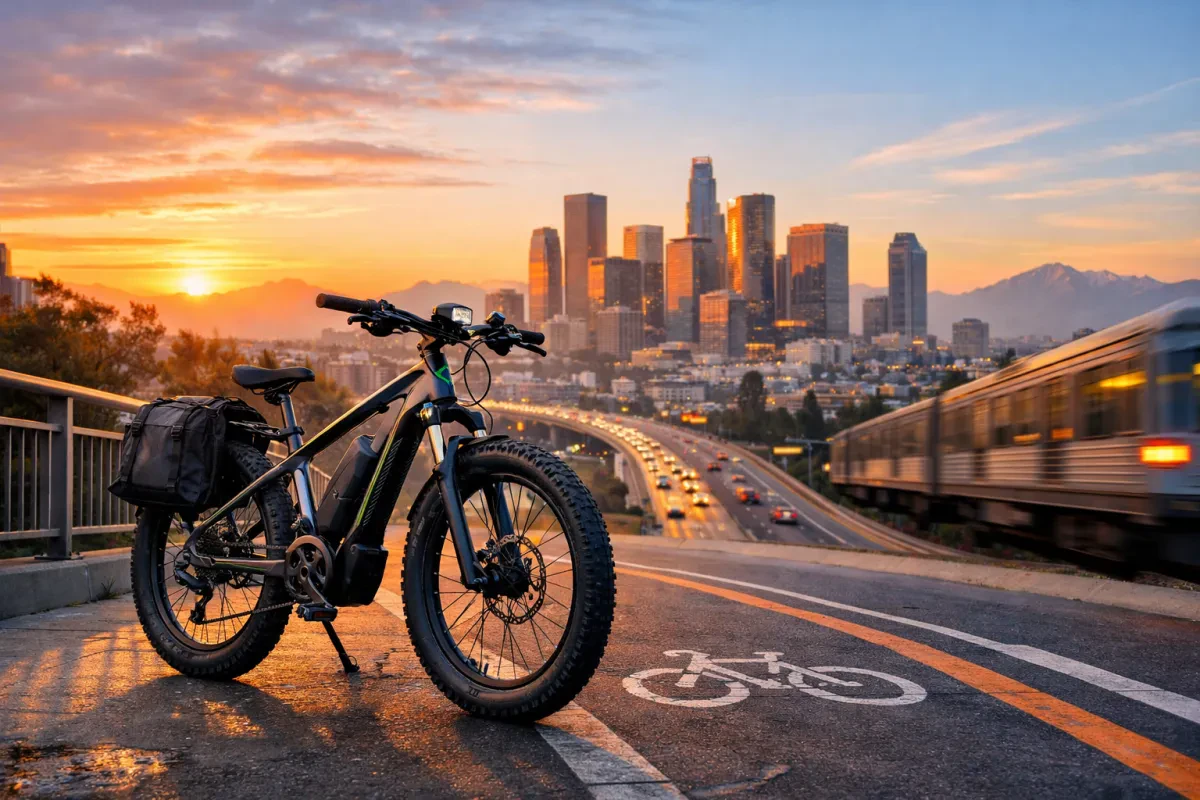 Mountain E Bikes For Urban Commuting Simplified