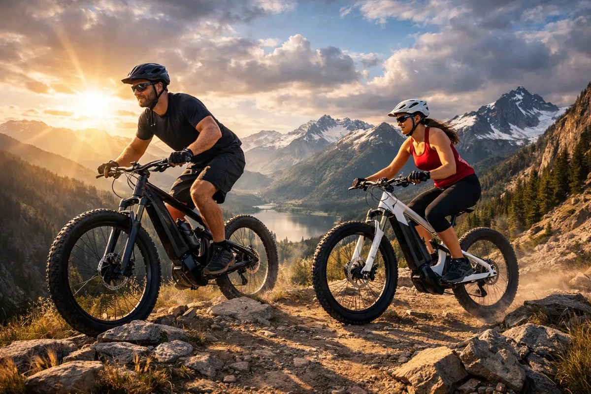 Boost Your Workout with Mountain E Bikes For Fitness Training