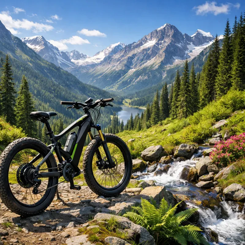 Explore the Green Side of Adventure with Electric Mountain Bikes