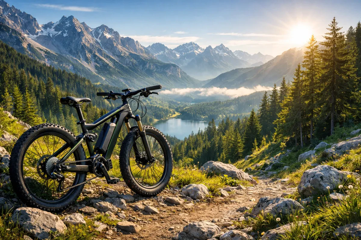 Discover Eco-Friendly Mountain E Bikes Today
