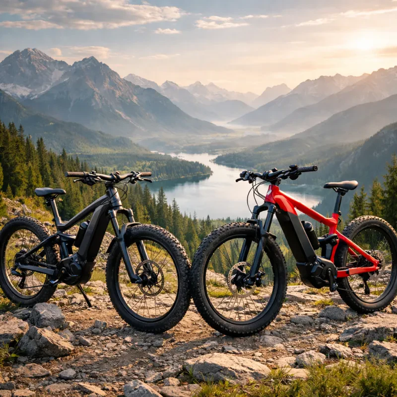 Find the perfect electric mountain bike to kickstart your adventure