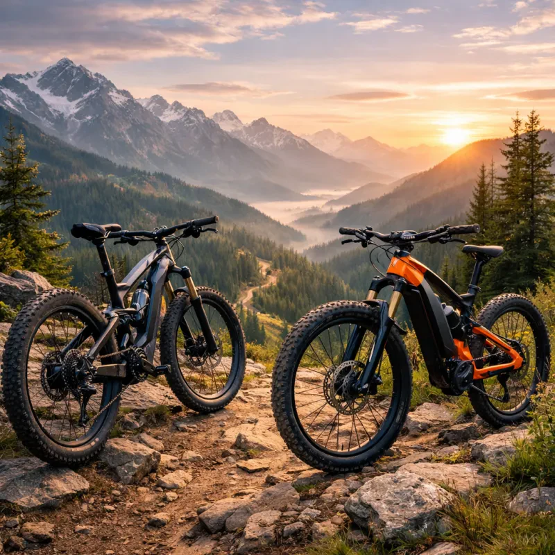 Get ready to conquer the trails with our top picks for electric mountain bikes that boost your adventure