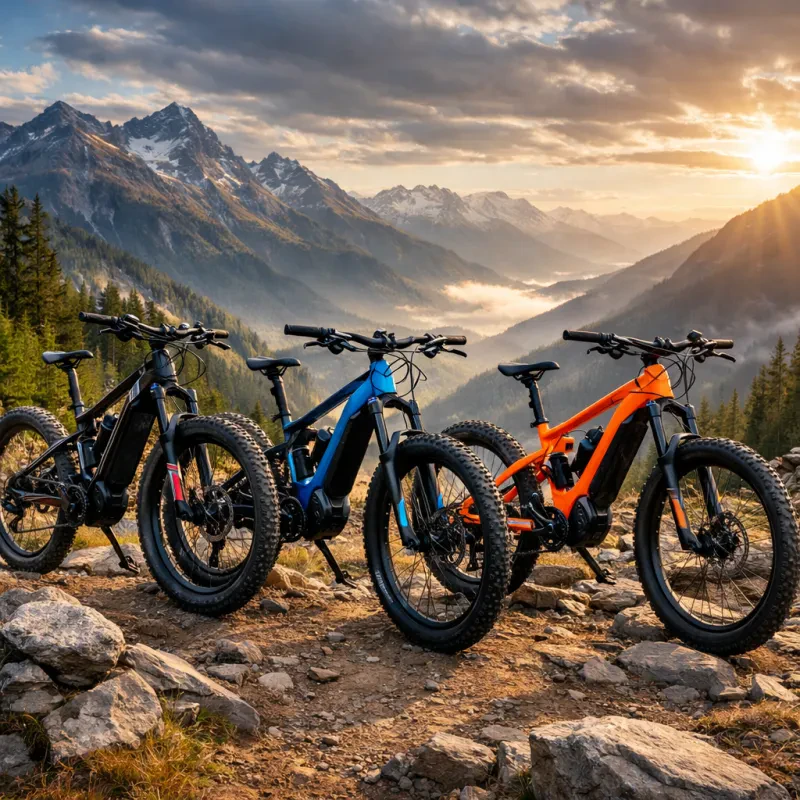 Discover the best electric mountain bikes that make every ride smooth and exciting