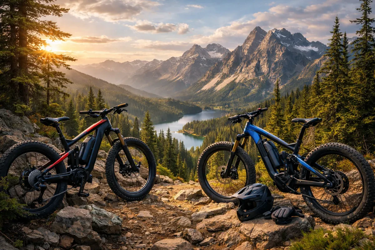 Best E Mountain Bikes For Trails You’ll Love