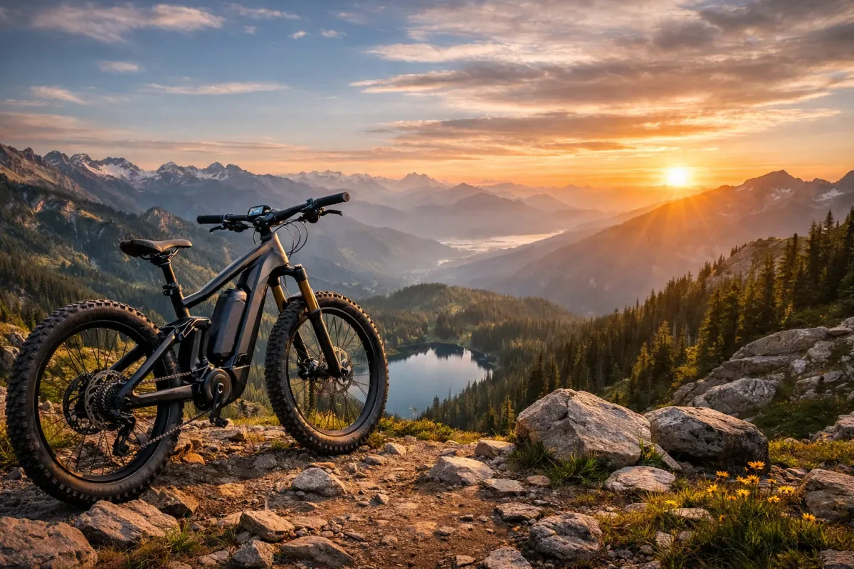 E Mountain Bikes With The Longest Battery Life