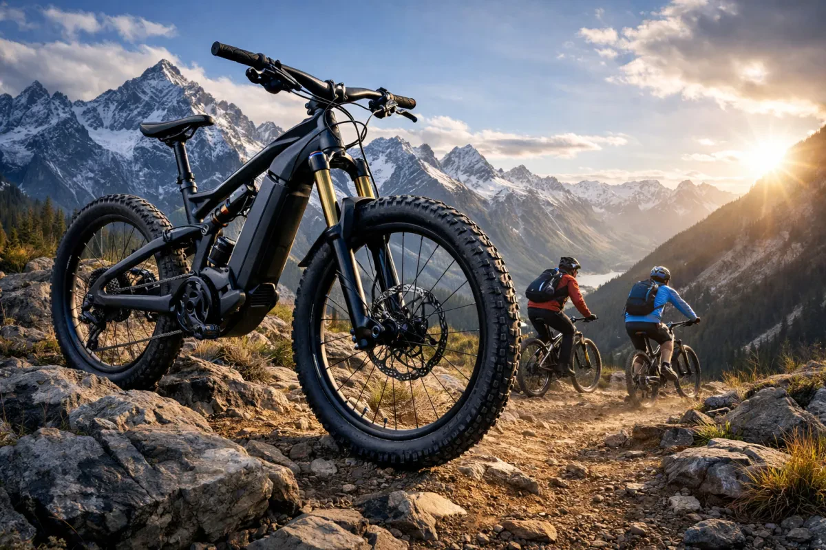 Top E Mountain Bikes With Advanced Suspension Today