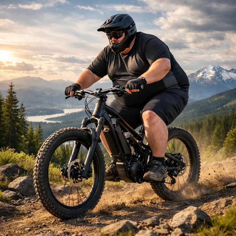 Discover the best e mountain bikes designed for comfort and power