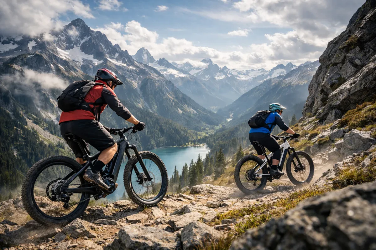 Top E Mountain Bikes With Mid Drive Motors