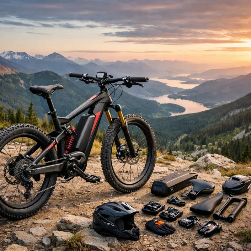 Discover the perfect e mountain bike for your adventures with features that fit your style and needs
