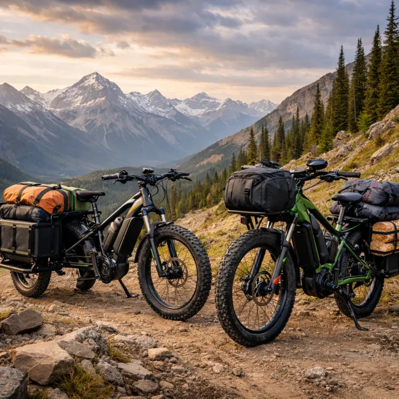 Ride with confidence and take on any adventure with our high load capacity e mountain bikes