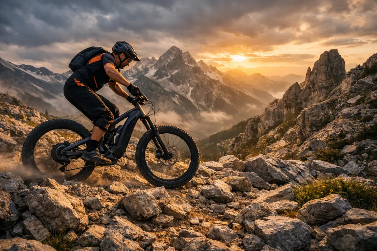 Top Picks for Best E Mountain Bikes For Rocky Terrain