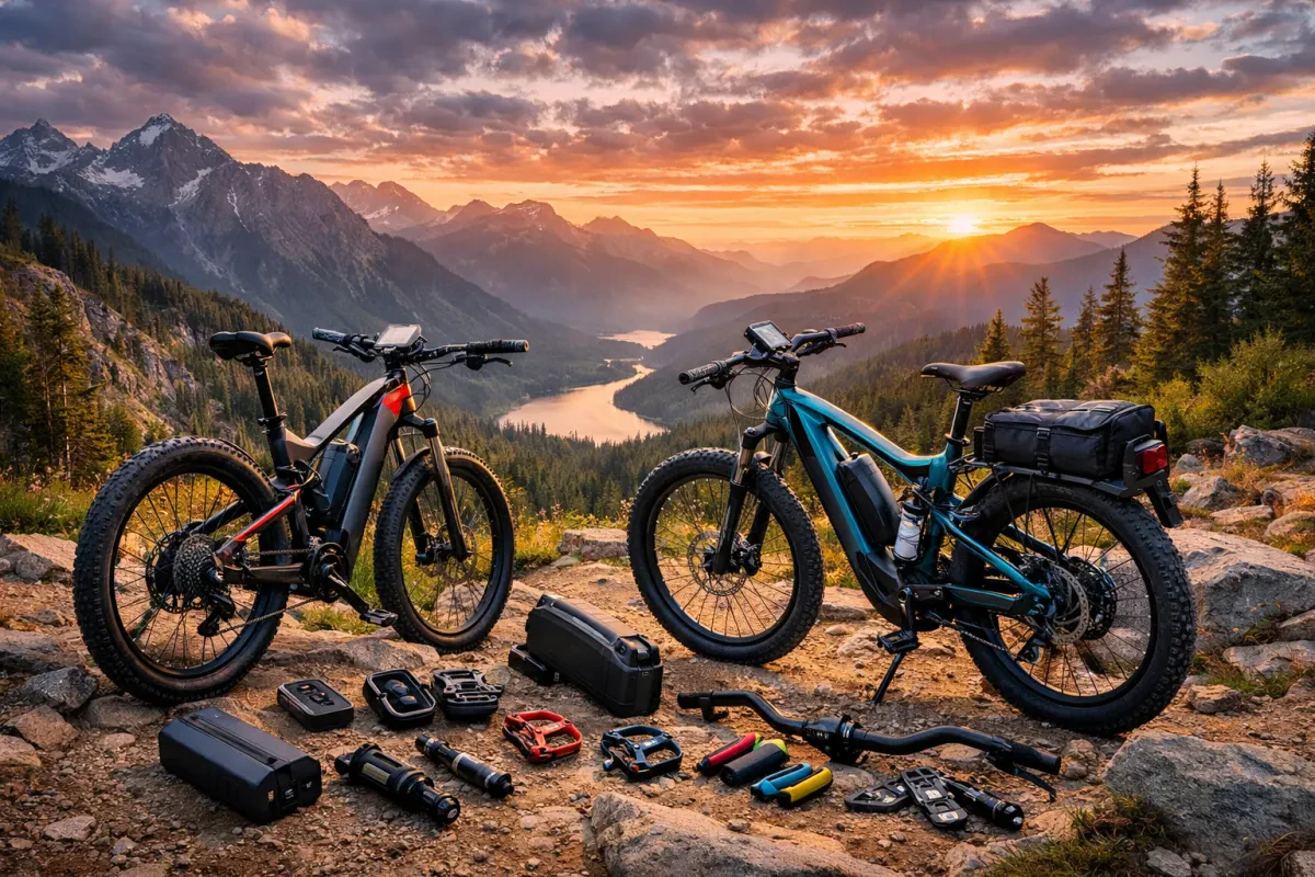 E Mountain Bikes With Customizable Features You’ll Love