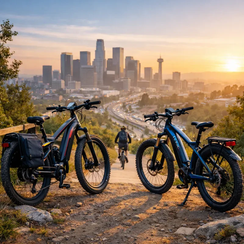 Discover the perfect electric mountain bikes that are great for your daily rides