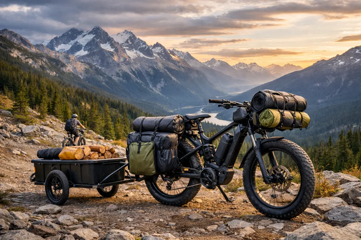 E Mountain Bikes With High Load Capacity Options