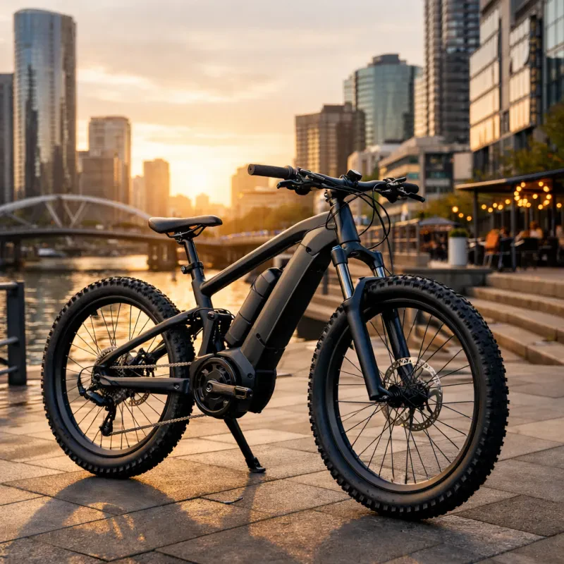 Discover sleek and fun e mountain bikes that make city riding a breeze