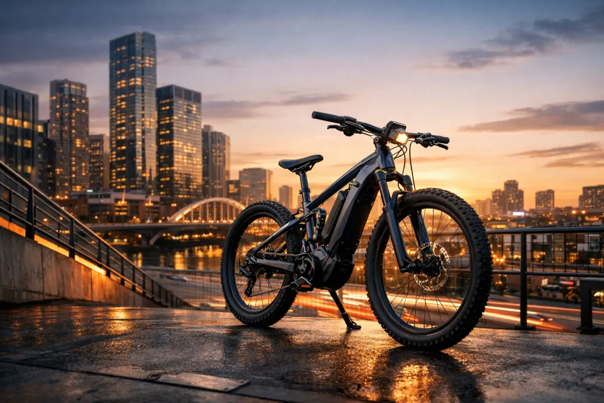 Stylish E Mountain Bikes For Urban Riding